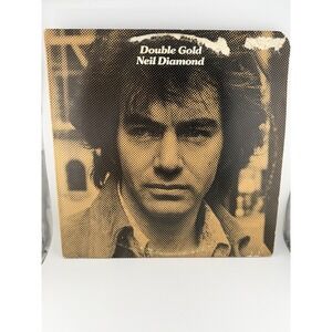 Neil Diamond Double Gold Vinyl Record Album LP 1975 MCA Records